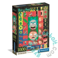Clementoni 1000 db-os puzzle - Rick and Morty 3 (37512)