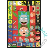 Clementoni 1000 db-os puzzle - Rick and Morty 3 (37512)