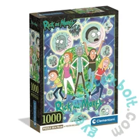 Clementoni 1000 db-os puzzle - Rick and Morty (37510)