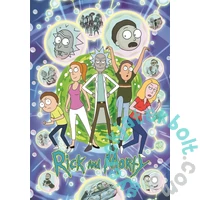 Clementoni 1000 db-os puzzle - Rick and Morty (37510)