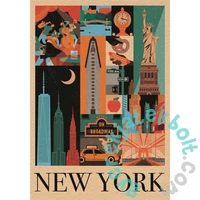 Clementoni 1000 db-os puzzle - Style In The City - New York (37116)