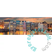 Clementoni 1000 db-os - High Quality Collection - Compact Panoráma puzzle - Bright Amsterdam (39897)