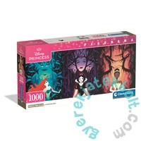 Clementoni 1000 db-os - High Quality Collection - Panoráma puzzle - Disney Collection - Princess (39894)