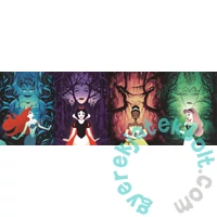 Clementoni 1000 db-os - High Quality Collection - Compact Panoráma puzzle - Disney Collection - Princess (39894)