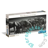 Clementoni 1000 db-os - High Quality Collection - Panoráma puzzle - Herd Of Gigants (39895)
