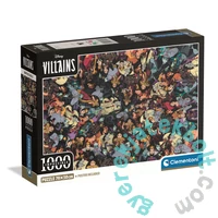 Clementoni 1000 db-os Lehetetlen puzzle - Disney - Villains (37518)