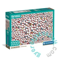 Clementoni 1000 db-os Lehetetlen puzzle - Hello Kitty (37119)