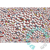 Clementoni 1000 db-os Lehetetlen puzzle - Hello Kitty (37119)