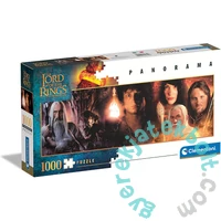 Clementoni 1000 db-os Panoráma puzzle - A Gyűrűk Ura (39739)