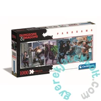 Clementoni 1000 db-os Panoráma puzzle - Dungeons and Dragons (39736)
