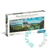Clementoni 1000 db-os Panoráma puzzle - High Quality Collection  - Neuschwanstein kastély (39883)