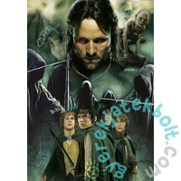 Clementoni 1000 db-os puzzle - A Gyűrűk Ura (39738)