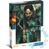 Clementoni 1000 db-os puzzle - A Gyűrűk Ura (39738)