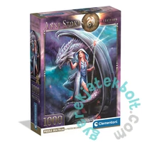 Clementoni 1000 db-os puzzle - Anne Stokes - Dragon Mage (39956)