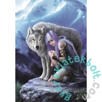 Clementoni 1000 db-os Compact puzzle - Anne Stokes Protector (39958)