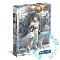 Clementoni 1000 db-os puzzle - Anne Stokes Winter Guardians (39957)