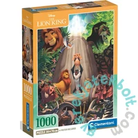 Clementoni 1000 db-os puzzle - Az oroszlánkirály (39902)