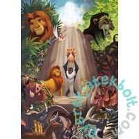 Clementoni 1000 db-os puzzle COMPACT puzzle - Az oroszlánkirály (39902)