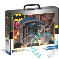 Clementoni 1000 db-os puzzle bőröndben - Batman akcióban (39678)