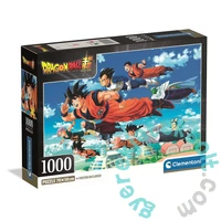 Clementoni 1000 db-os puzzle - Dragonball (39955)