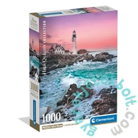 Clementoni 1000 db-os puzzle - First Snow at Portland head (37112)