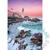 Clementoni 1000 db-os puzzle - First Snow at Portland head (37112)