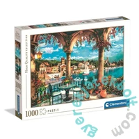 Clementoni 1000 db-os puzzle - High Quality Collection - Balcony Lake (39880)