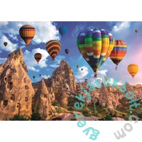 Clementoni 1000 db-os Compact puzzle - High Quality Collection - Balloons in Cappadocia (39988)