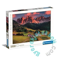 Clementoni 1000 db-os puzzle - High Quality Collection - Dolomitok (39743)