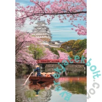 Clementoni 1000 db-os Compact puzzle - High Quality Collection - Himeji Castle in Spring (39982)