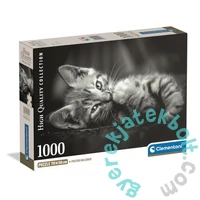 Clementoni 1000 db-os puzzle - High Quality Collection - Kitty (39950)