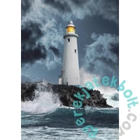 Clementoni 1000 db-os Compact puzzle - High Quality Collection - Lightouse In The Storm (39991)