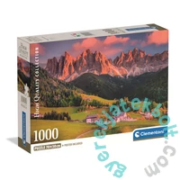 Clementoni 1000 db-os Compact puzzle - High Quality Collection - Magical Dolomites (39953)