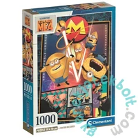 Clementoni 1000 db-os puzzle - High Quality Collection - Minyonok (39798)