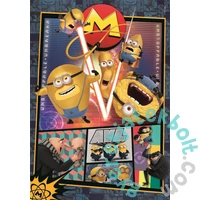 Clementoni 1000 db-os Compact puzzle - High Quality Collection - Minyonok (39798)