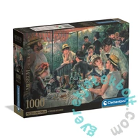Clementoni 1000 db-os puzzle - High Quality Collection - Museum Lunch, Boating Party (37063)