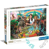 Clementoni 1000 db-os puzzle - High Quality Collection - Óz, a nagy varázsló (39746)
