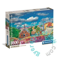 Clementoni 1000 db-os puzzle - High Quality Collection - Park Güell, Barcelona (39954)