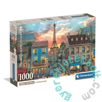 Clementoni 1000 db-os puzzle - High Quality Collection - Streets Of Paris (39983)