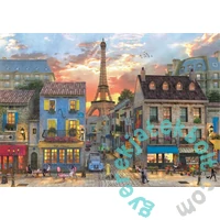 Clementoni 1000 db-os Compact puzzle - High Quality Collection - Streets Of Paris (39983)
