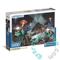 Clementoni 1000 db-os puzzle - Lupin 3 (37055)