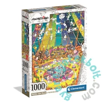 Clementoni 1000 db-os Compact puzzle - Mordillo The Show (39964)