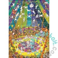 Clementoni 1000 db-os Compact puzzle - Mordillo The Show (39964)