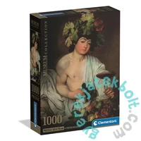 Clementoni 1000 db-os puzzle - Museum Collection - Caravaggio Bacchus (39977)