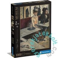 Clementoni 1000 db-os puzzle Museum Collection - Degas, Egy kávézóban (39761)