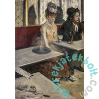 Clementoni 1000 db-os puzzle Museum Collection - Degas, Egy kávézóban (39761)