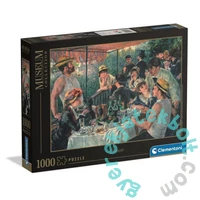 Clementoni 1000 db-os puzzle - Museum Collection - Renoir, Luncheon Of The Boat (39993)