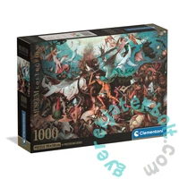 Clementoni 1000 db-os puzzle - Museum Collection - The Fall Of The Rebel (39972)