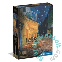 Clementoni 1000 db-os puzzle - Museum Collection - V. Gogh Cafe Terrace (39969)
