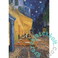 Clementoni 1000 db-os Compact puzzle - Museum Collection - V. Gogh Cafe Terrace (39969)